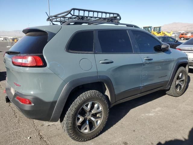 2015 Jeep Cherokee Trailhawk