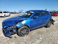 Salvage cars for sale at West Warren, MA auction: 2017 Mazda CX-3 Touring