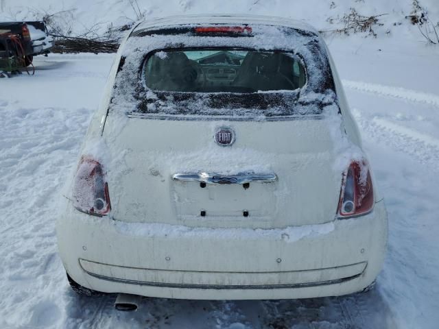 2012 Fiat 500 POP