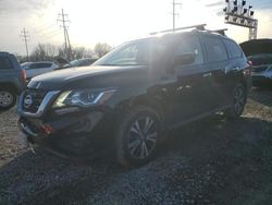 SUV salvage a la venta en subasta: 2017 Nissan Pathfinder S