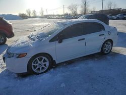 Vehiculos salvage en venta de Copart Montreal Est, QC: 2008 Honda Civic DX-G