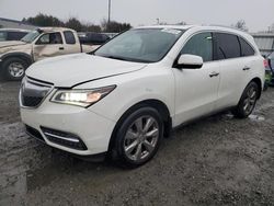 2014 Acura MDX Advance en venta en Sacramento, CA