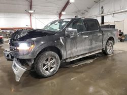 Salvage cars for sale at Center Rutland, VT auction: 2024 Ford F150 XLT