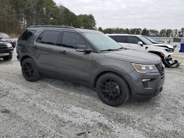 2019 Ford Explorer Sport