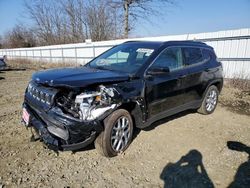 Salvage cars for sale at Windsor, NJ auction: 2024 Jeep Compass Latitude LUX