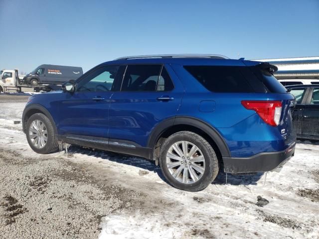 2020 Ford Explorer Limited