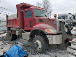 Peterbilt 348 Dump Truck salvage cars for sale: 2016 Peterbilt 348 Dump Truck