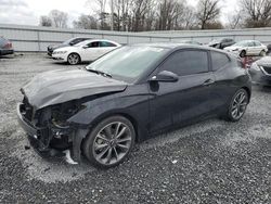 Carros salvage a la venta en subasta: 2019 Hyundai Veloster Base