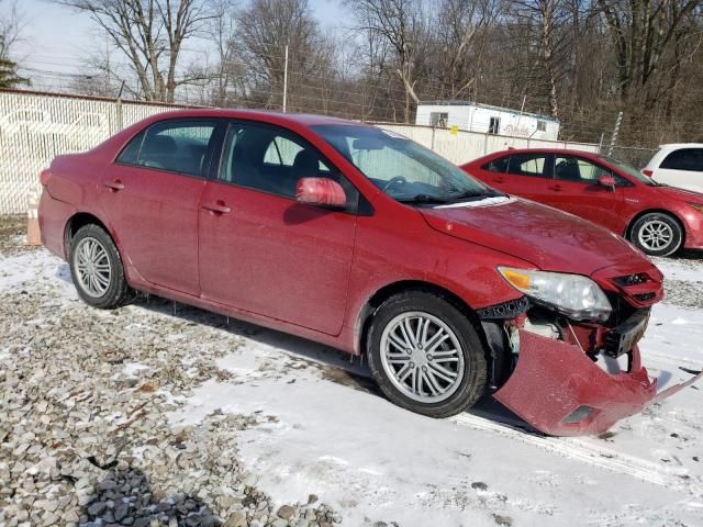 2012 Toyota Corolla Base