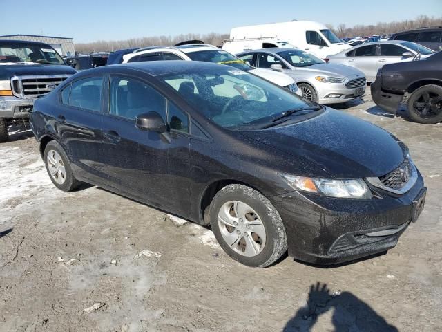 2013 Honda Civic LX