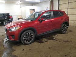 Salvage cars for sale at Ham Lake, MN auction: 2016 Mazda CX-5 GT