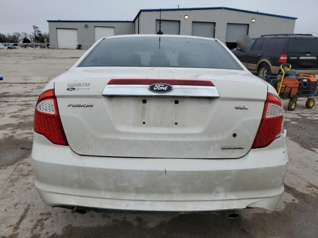 2012 Ford Fusion SEL