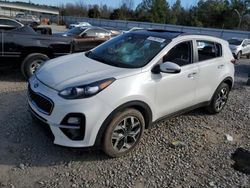 KIA salvage cars for sale: 2020 KIA Sportage EX