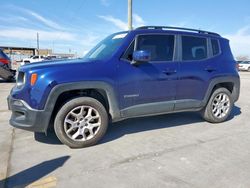 2018 Jeep Renegade Latitude en venta en Grand Prairie, TX