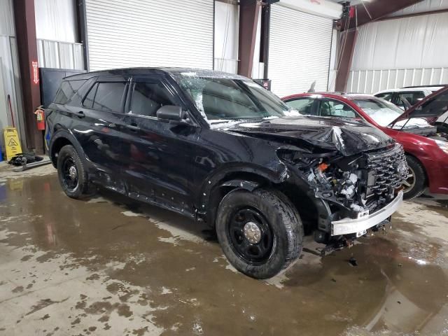 2021 Ford Explorer Police Interceptor