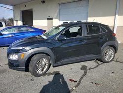 Salvage cars for sale at Exeter, RI auction: 2021 Hyundai Kona SEL