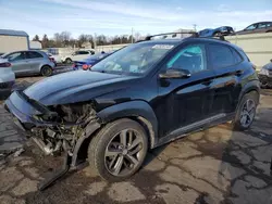 Salvage cars for sale at Pennsburg, PA auction: 2021 Hyundai Kona Ultimate