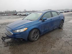 Ford Fusion se salvage cars for sale: 2018 Ford Fusion SE