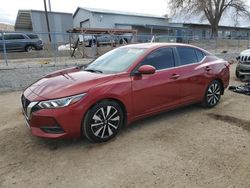 Nissan salvage cars for sale: 2023 Nissan Sentra SV