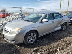 Saturn salvage cars for sale: 2008 Saturn Aura XE