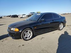 Salvage cars for sale at Martinez, CA auction: 2001 BMW 330 CI