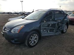 Salvage cars for sale at Indianapolis, IN auction: 2013 Nissan Rogue S