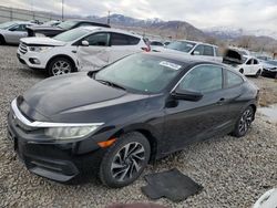 Salvage cars for sale at Magna, UT auction: 2017 Honda Civic LX