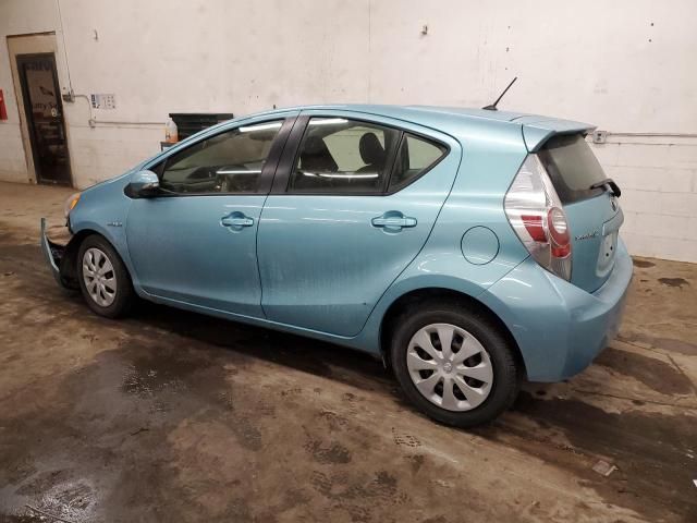 2013 Toyota Prius C