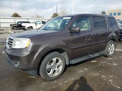 2013 Honda Pilot Exln en venta en Littleton, CO