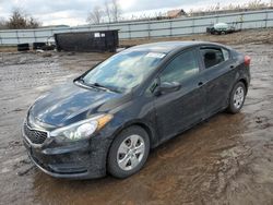 Carros salvage sin ofertas aún a la venta en subasta: 2016 KIA Forte LX