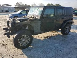 Salvage cars for sale at Loganville, GA auction: 2017 Jeep Wrangler Unlimited Rubicon