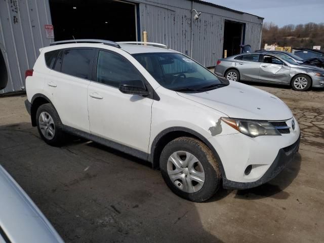 2013 Toyota Rav4 LE