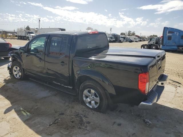 2010 Nissan Frontier Crew Cab SE