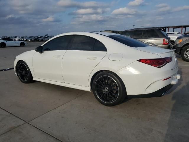 2020 Mercedes-Benz CLA 250 4matic