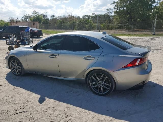 2015 Lexus IS 350