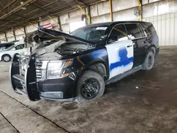 Run And Drives Cars for sale at auction: 2020 Chevrolet Tahoe Police