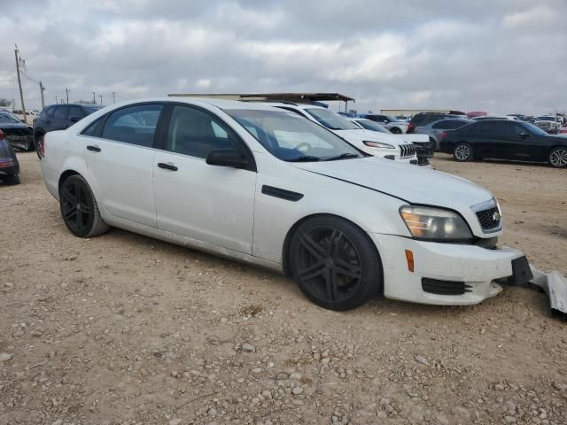 2013 Chevrolet Caprice Police