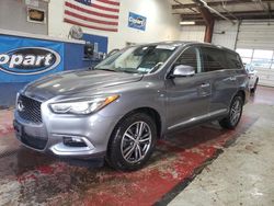 Salvage cars for sale at Angola, NY auction: 2016 Infiniti QX60