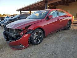 Salvage cars for sale at Tanner, AL auction: 2023 Hyundai Elantra Limited