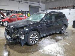 Subaru salvage cars for sale: 2016 Subaru Outback 2.5I Limited