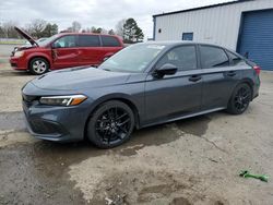 Salvage cars for sale at Shreveport, LA auction: 2024 Honda Civic Sport