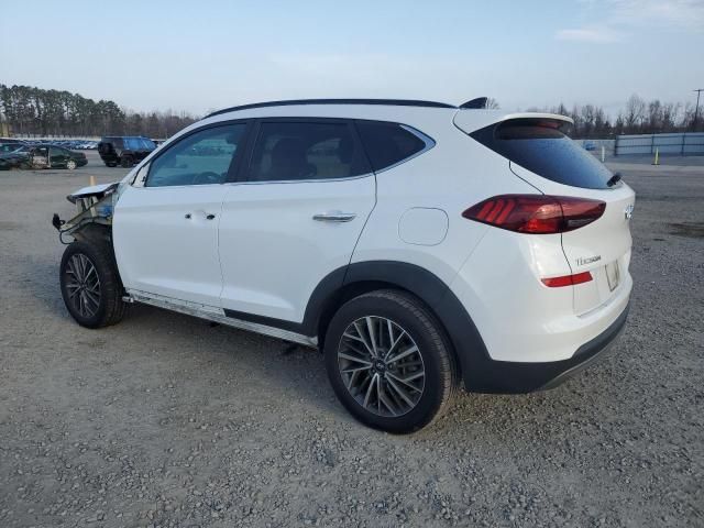 2020 Hyundai Tucson Limited