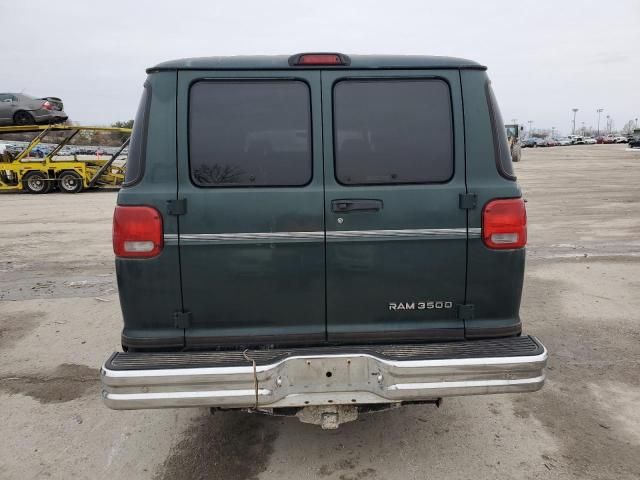 2000 Dodge RAM Wagon B3500