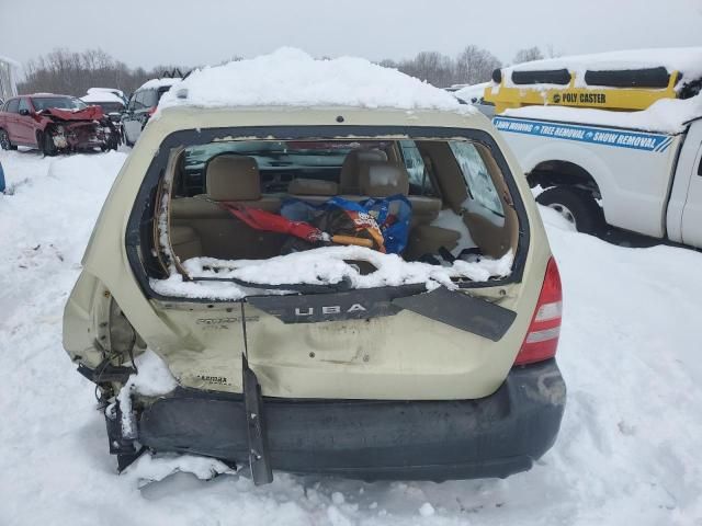 2004 Subaru Forester 2.5X