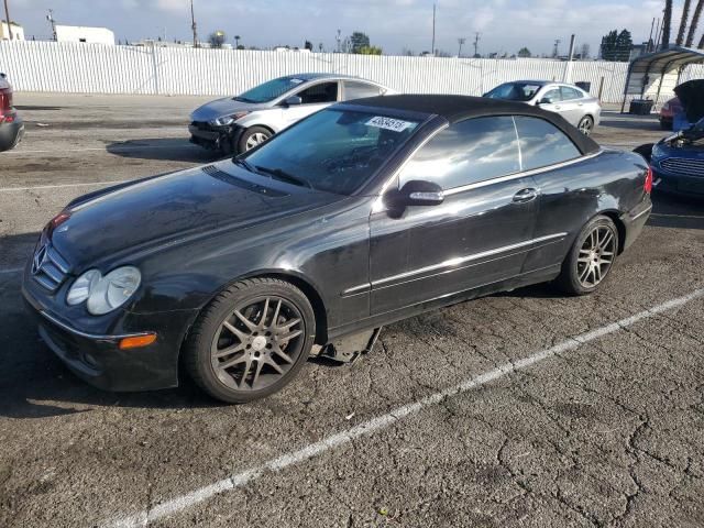 2009 Mercedes-Benz CLK 350