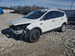 Salvage cars for sale at Lawrenceburg, KY auction: 2017 Ford Escape S