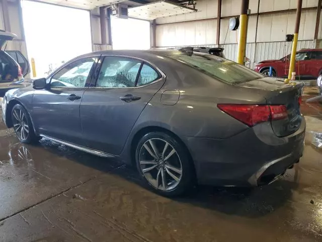 2019 Acura TLX Technology