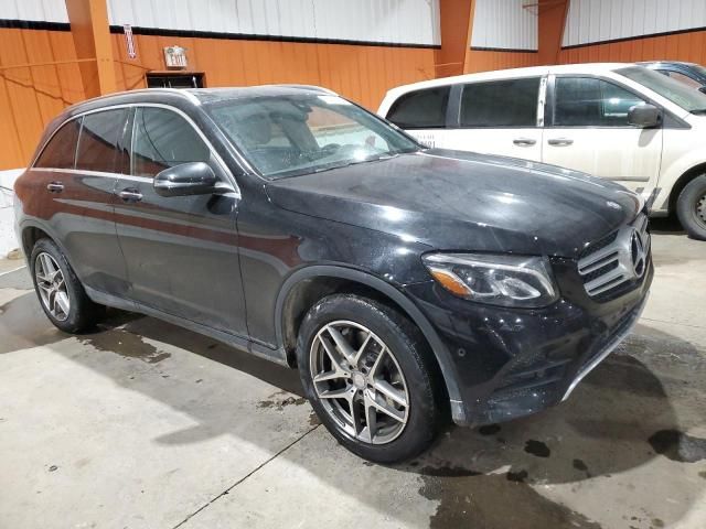 2017 Mercedes-Benz GLC 300 4matic