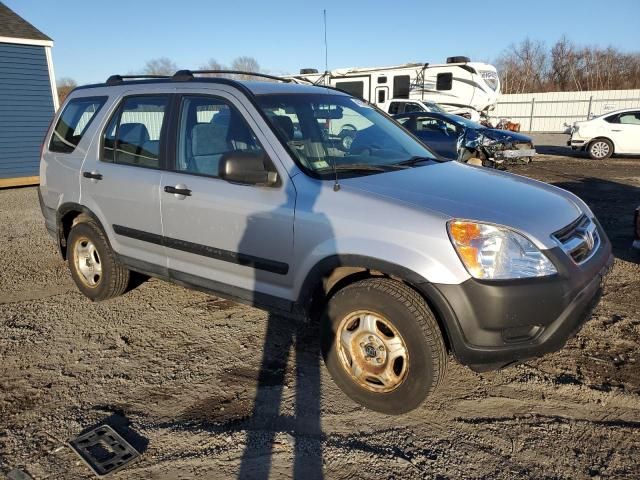 2004 Honda CR-V LX