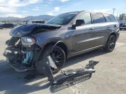 Salvage cars for sale at Sun Valley, CA auction: 2016 Dodge Durango Limited